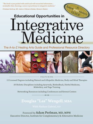 cover image of Educational Opportunities in Integrative Medicine